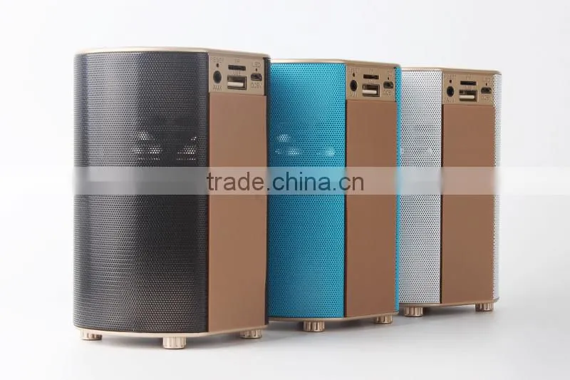 Hot outdoor bluetooth usb speaker, Portable bluetooth wireless speaker for sale