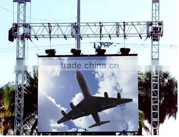 P10 Outdoor Rental 1/4 Scan 640*640mm led display