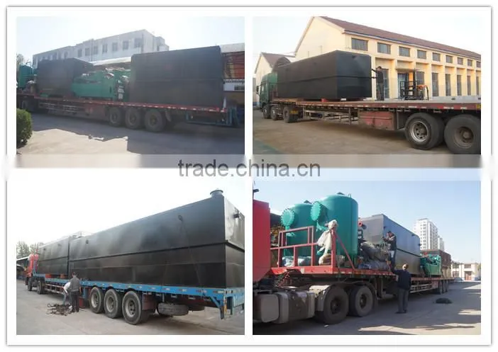 industrial waste water treatment plant underground water treatment machine