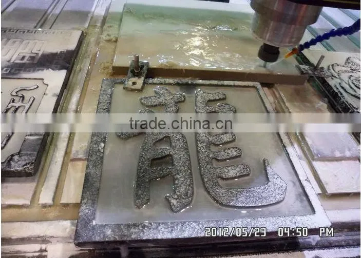 cnc router for marble, stone, granite engraving/cnc carving machine for stone