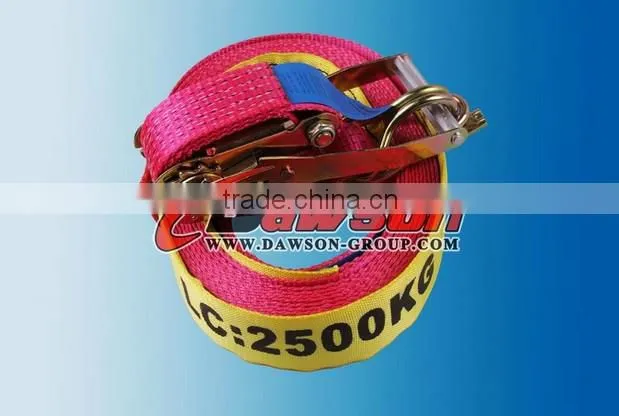 10000kg x 15m ratchet strap/10T ratchet strap