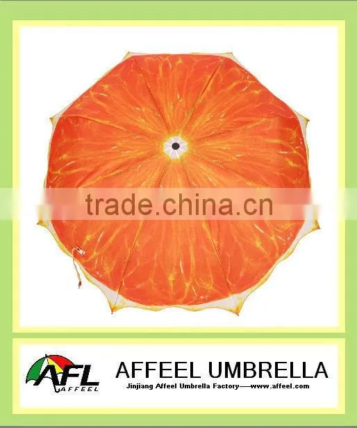 21"x8k lovely fruit umbrella
