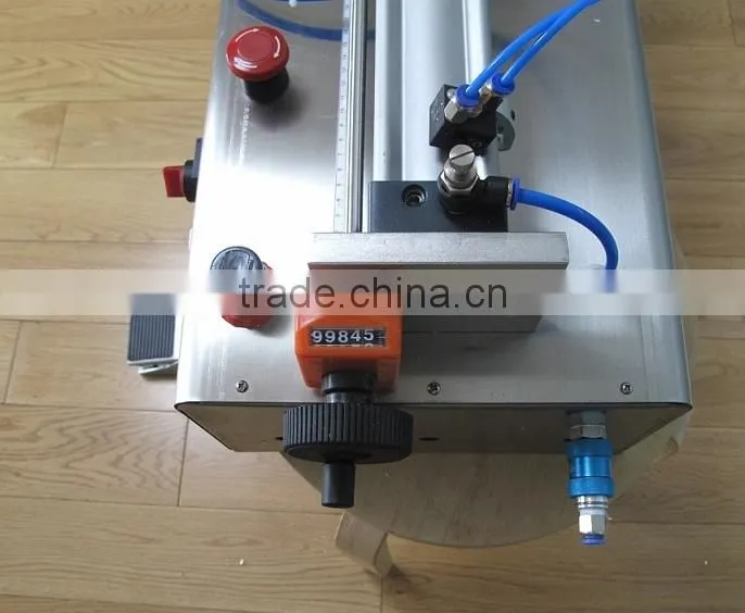DTY-1000B liquid piston filling machine