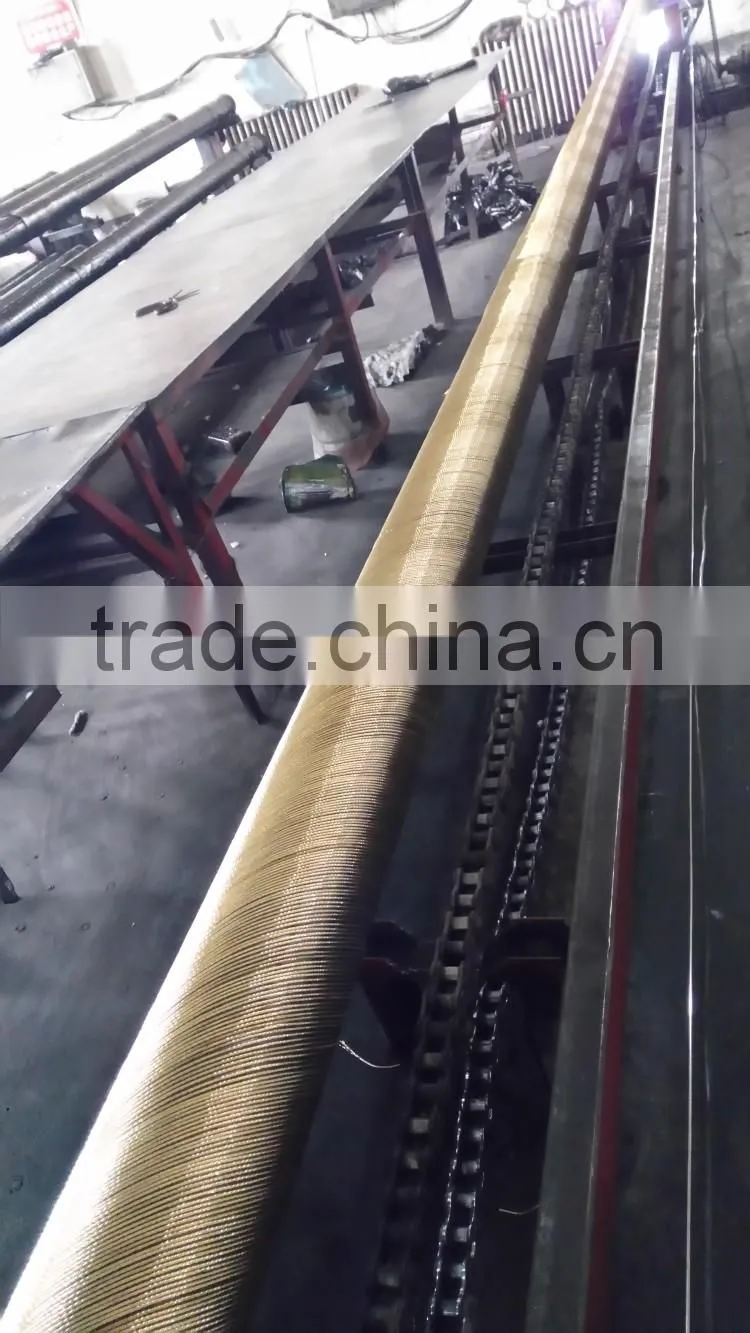 flexible concrete placement hose concrete pump hose supplier and manufacturer