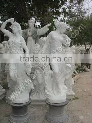 Marble figure Bust