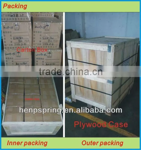 positive and negative battery spring contacts