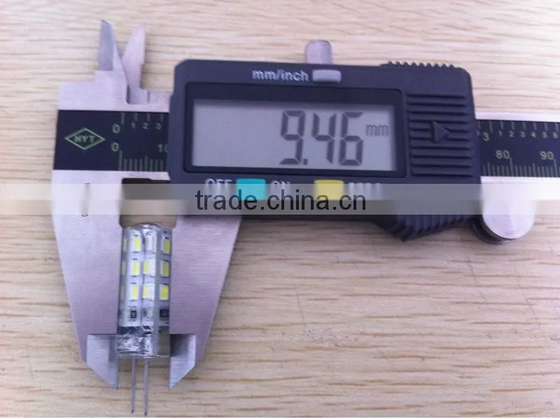 G4 1.5W silicon encased LEDs 12V AC/DC