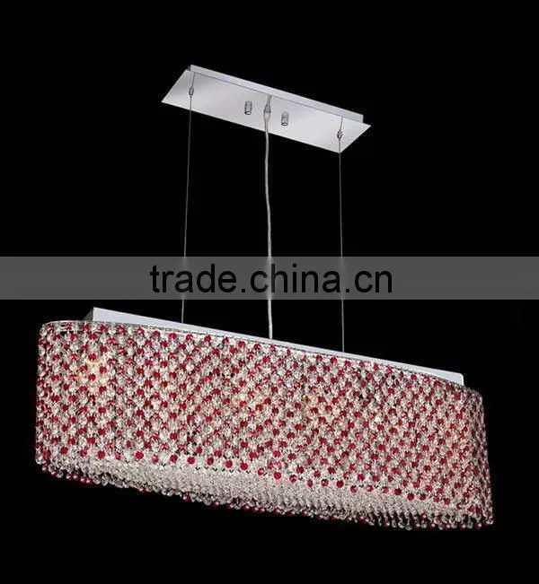 Top grade customized crystal stairs pendant light,replica moooi raimond led pendant lamp