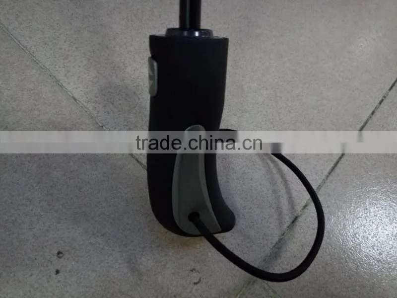 Logo Branding Automatic Open and Close Fold Umbrella