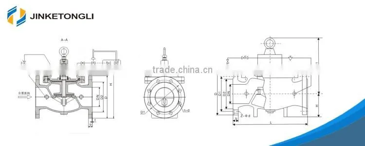 Floating Ball Control Valve