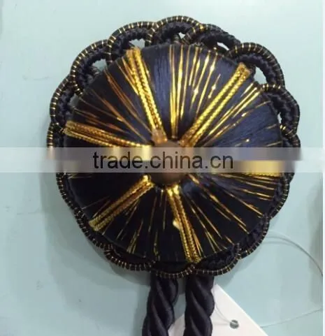 small flower bullion cotton tassel