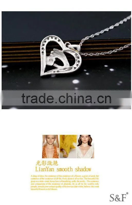 FB0204 gold plated sterling silver dragon jewelry