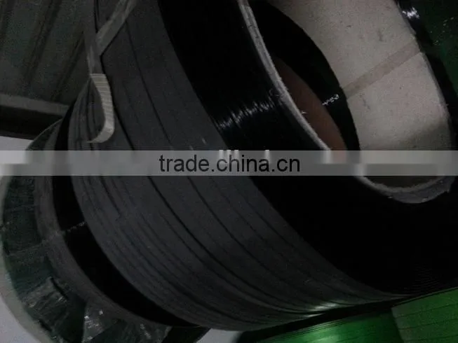 Plain or embossed surface 12mm 16mm bestseller green PET strapping