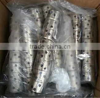 Customized oilless solid lubricant bearing