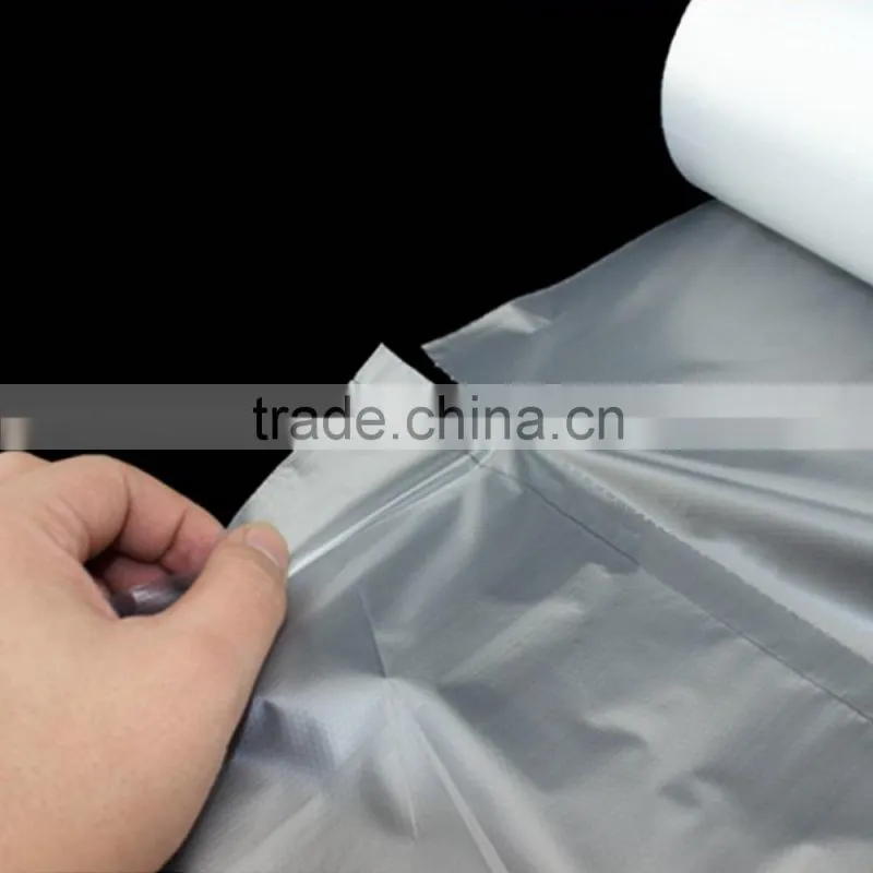 Supermarket custom wrap printing plastic bags