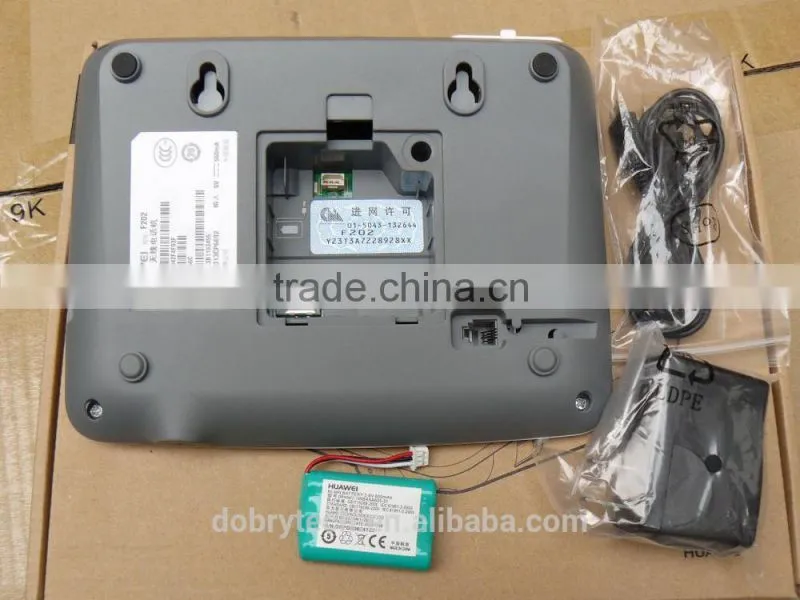 NEW arrival Huawei F202 CDMA FWP fixed wireless phone terminal 800Mhz with button backlight