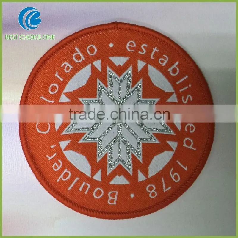 The Newest iron-on Military Woven Patch For Clothing/Garment