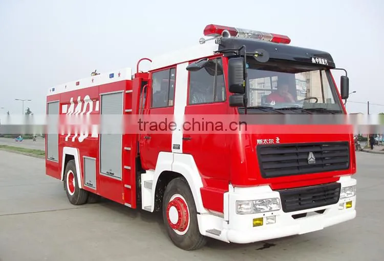 New condition top sell customized bottom price 8ton sinotruk new foam fire truck