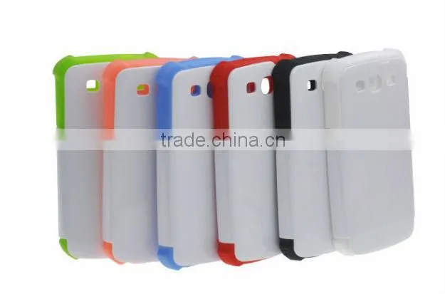 silicone 3D Sublimation Phone Case for iPhone6/ sublimation bumper cases/sublimation silicone cases