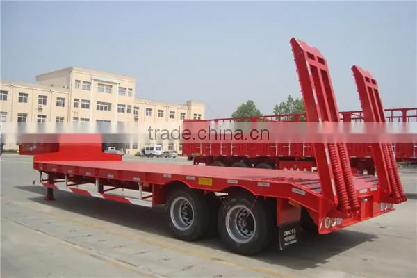CIMC compressor and diesel engine 55CBM Bulk Cement Silo Tanker Trailer