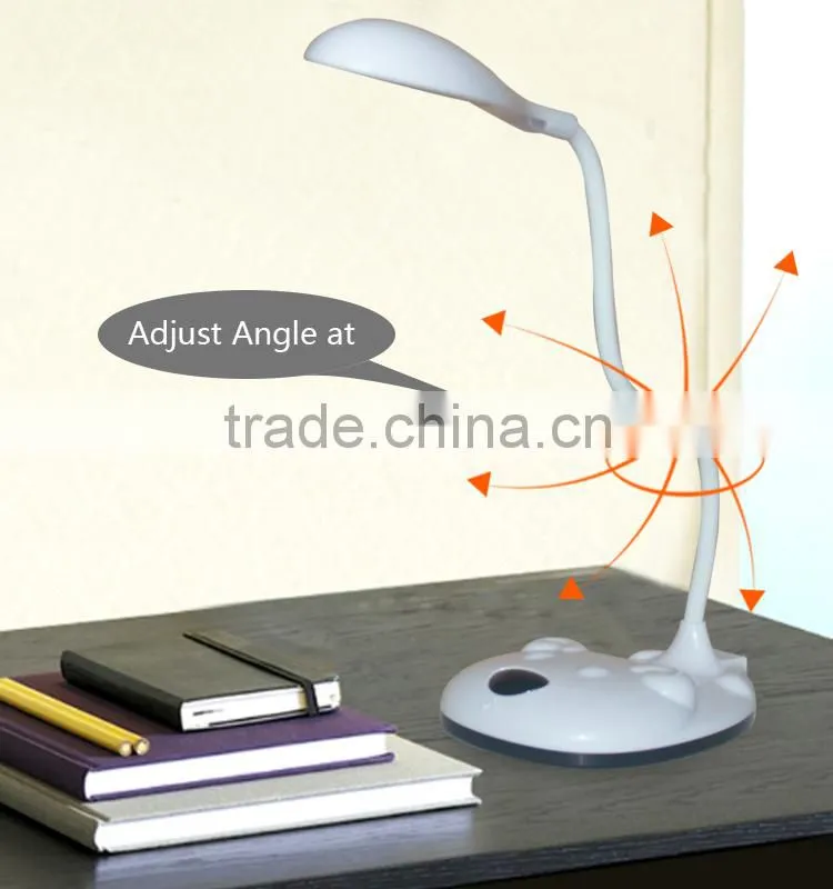 new kid rechargeable bed lamp led