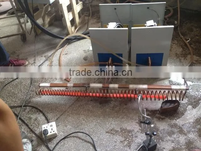 irregular Iron Pipe induction annealing machine