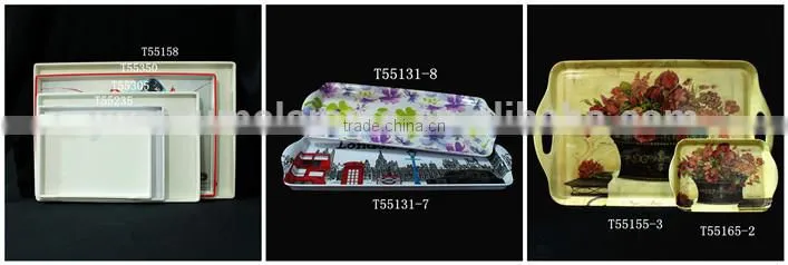 melamine serving tray