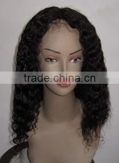 Wholesale cheap synthetic hair wigs heat resistant fiber afro kinky curl wig