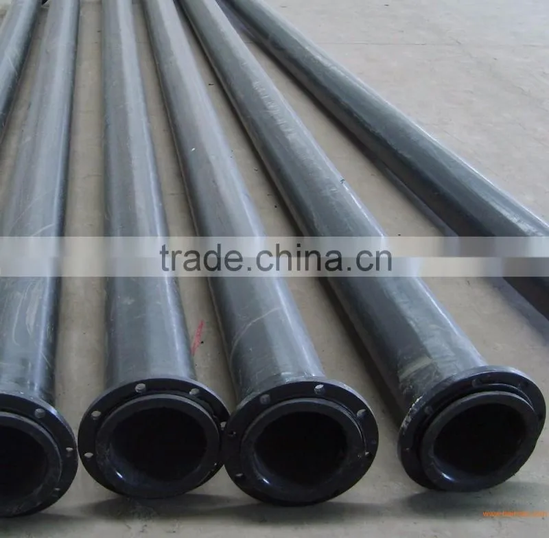 large diameter PE coated sewage pipe