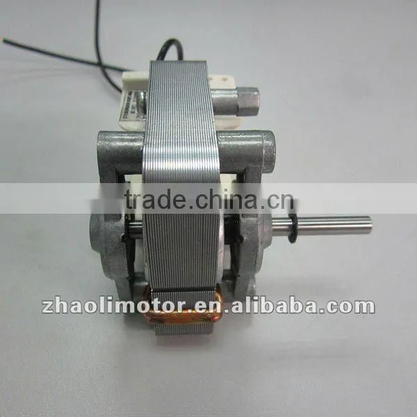 Asychronous motor Small electric motors High torque low rpm electric motor Shaded Pole Motor YJ62-14: VDE/UL/CE/CUL/CCC