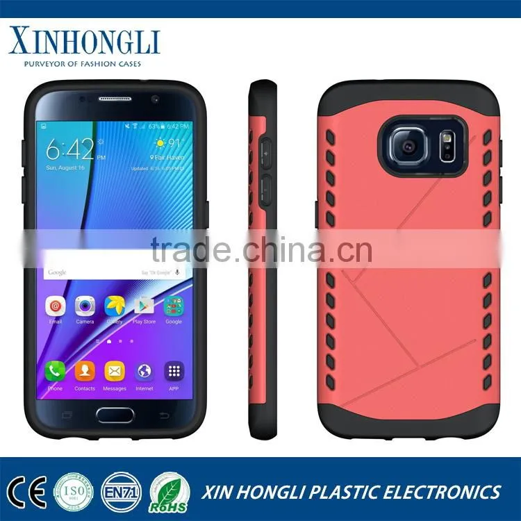 New style hotsell tpu pc phone case for samsung s7