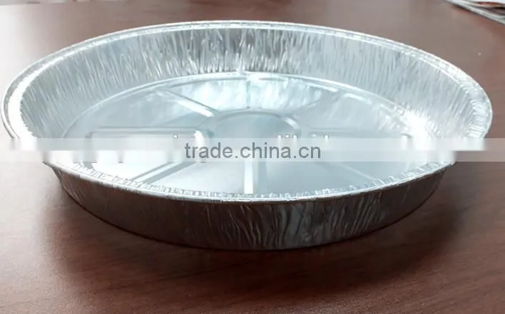 foil containers pan type 11 inch round disposable aluminium foil container oven resistant foil pie pan