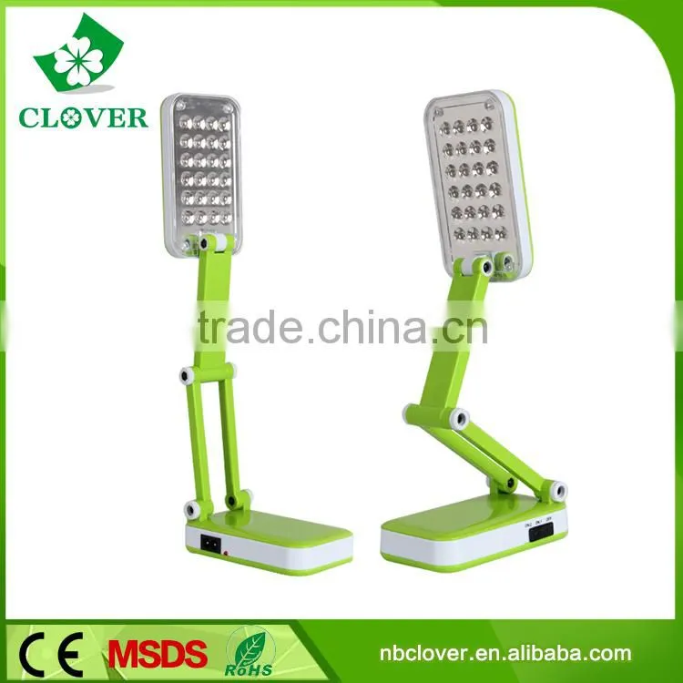 Promotion gifts for book reading 24LED usb rechargeable led book light