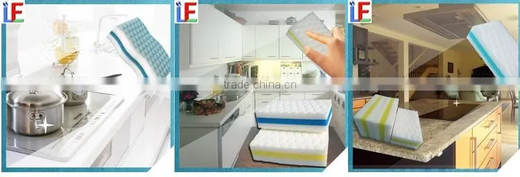 saudi arabia No scratches melamine sponge kitchen cleaning product