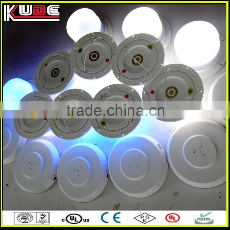 Inductive charging RGB glowing lamp LED light base models with remote control