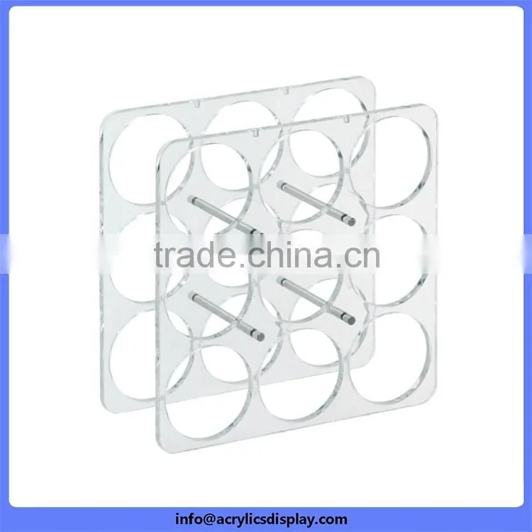 New Hot Fashion Hot sale modern acrylic wine display case