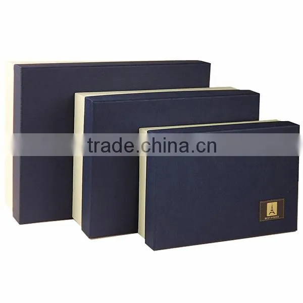 Special Wood Grain Paper Storage Box