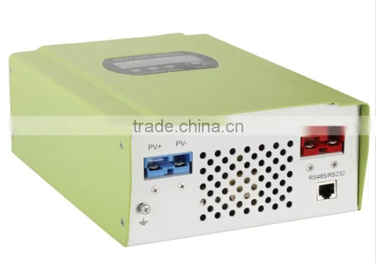 High quality solar charge controller 50a with oem service mppt 12v/24v