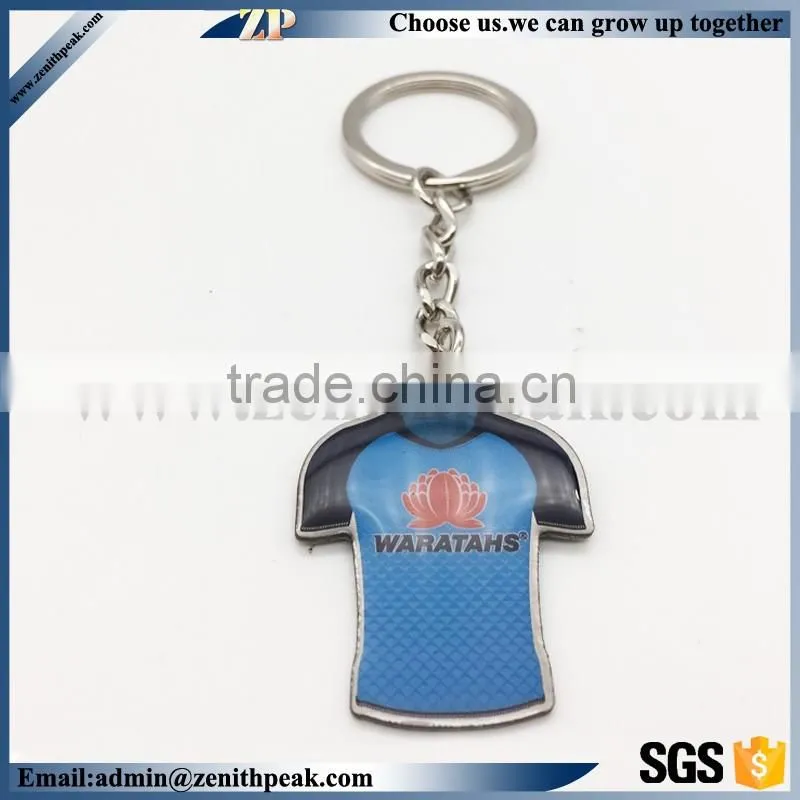 gifts cartoon printed custom keychain
