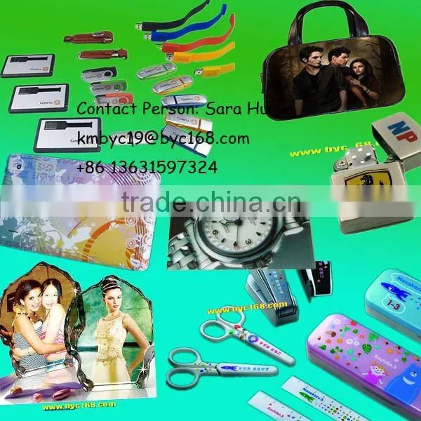 Factory cost 8 color inkjet digital sheet metal printer