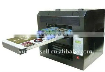 pvc/plastic usb card printing machine