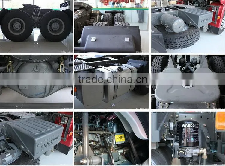 golden prince 6*4 truck tractor