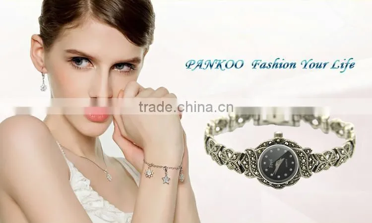 Austrian Crystal Skull Bracelet, Skull Bracelet Jewelry Wholesale, 925 Silver Bracelet Skull