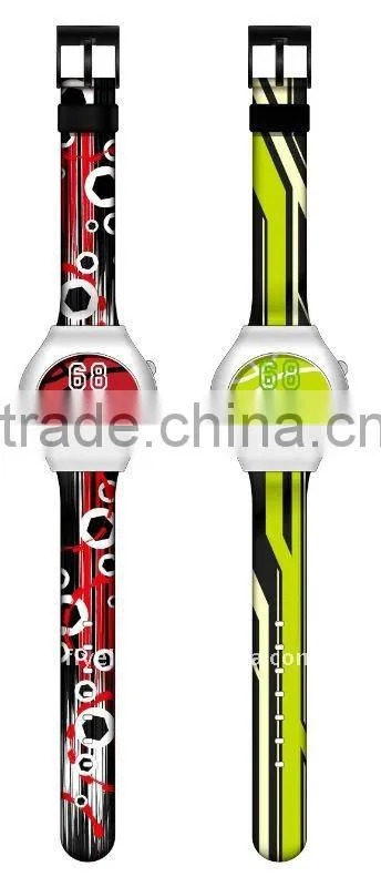 PVC Cartoon Digital Watch