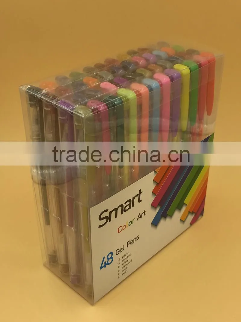 color gel pen set(G-100,0.8/1.0mm)