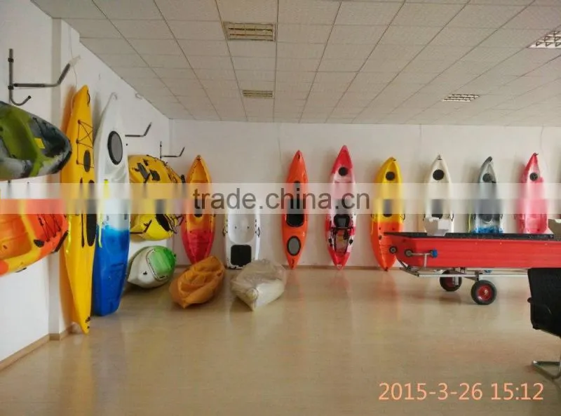 plastic double sea kayak