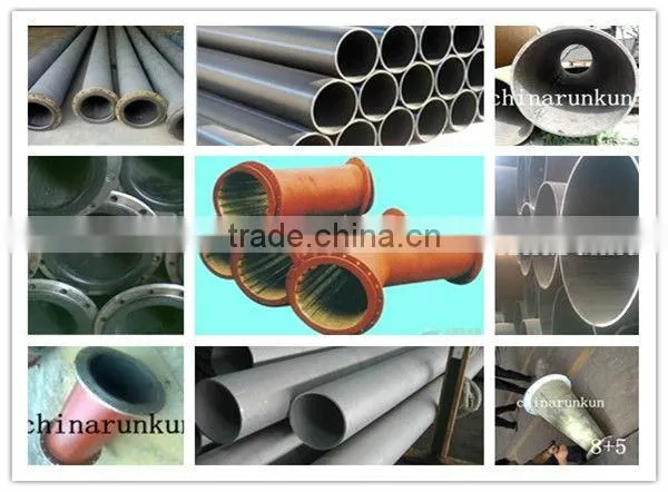 hot rolled wear resistant welded steel elbow