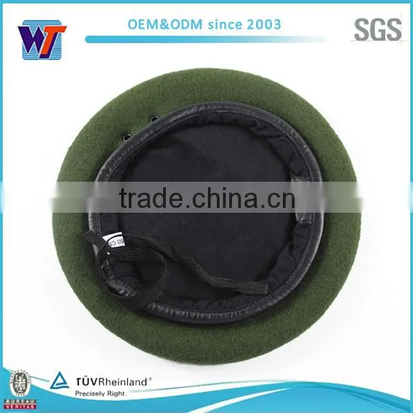 Custom french hat beret cheap military beret with band