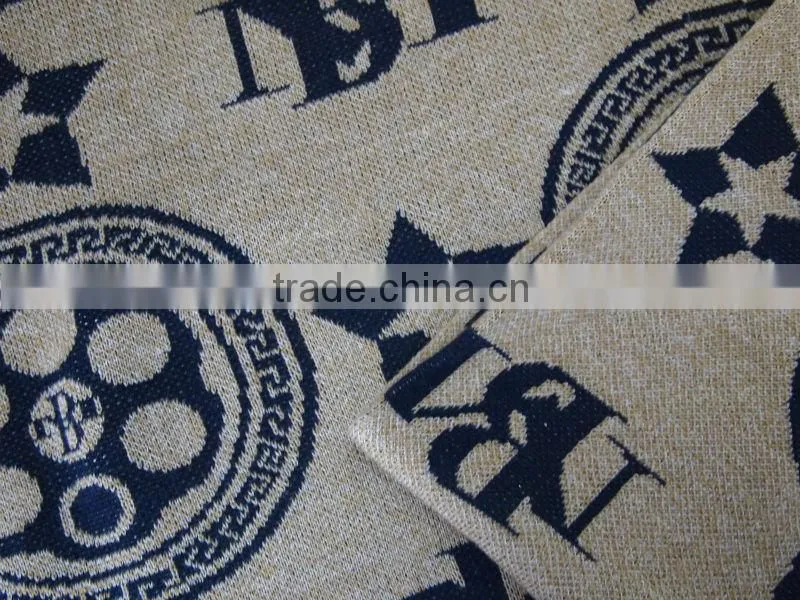 flat knit fabric