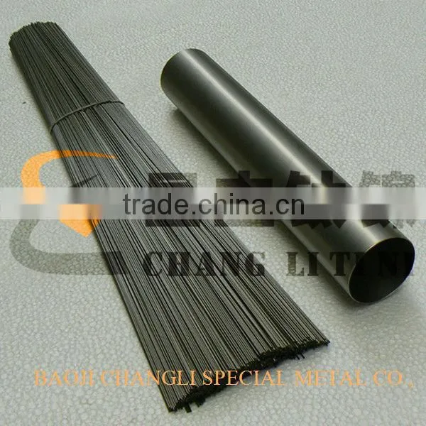 astm b337/338 seamless cp grade2 titanium tube